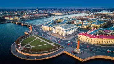 Достопримечательности Санкт – Петербурга - online presentation