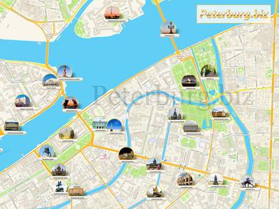 Главные достопримечательности Санкт-Петербурга: куда сходить и что  посмотреть в марте-апреле 2024, фото и описание