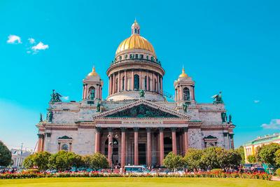 Достопримечательности Санкт Петербурга, …» — создано в Шедевруме