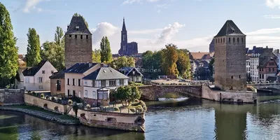 Страсбург — самый оживлённый перекрёсток Европы 🧭 цена экскурсии €180, 50  отзывов, расписание экскурсий в Страсбурге