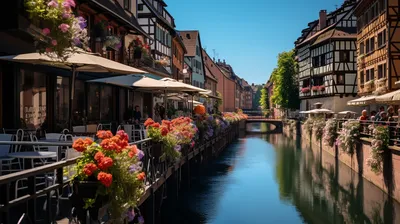 Фото Страсбурга, фотографии достопримечательностей Страсбурга