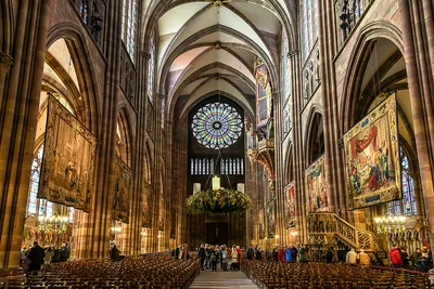 Страсбургский собор - Достопримечательности Страсбурга