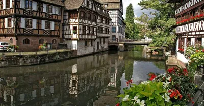Страсбург. Что посмотреть на острове Гранд-Иль и Страсбургский собор