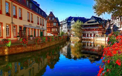Путешествие в Европу: Достопримечательности франко-немецкого Страсбурга  (часть 5, ФОТО)