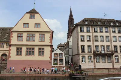 Страсбург - фото, достопримечательности, погода, что посмотреть в Страсбурге  на карте