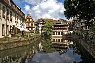 Исторические места Страсбурга наряду с современнной жизнью — экскурсия на  «Тонкостях туризма»