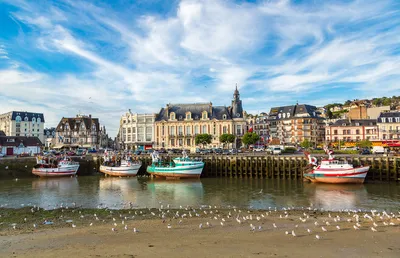 ДОВИЛЬ и ТРУВИЛЬ, Франция: экскурсия по городам Нормандии с посещением  достопримечательностей
