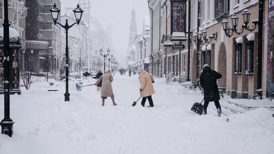 Завтра в Казани начнется обильный снегопад – выпадет месячная норма осадков  - Новости - Официальный портал Казани