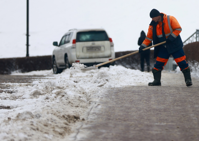 В Татарстане выпало рекордное количество снега за последние 140 лет — РБК