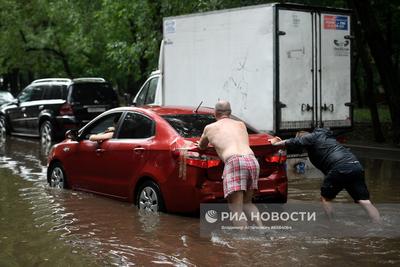 Дождь в Москве | РИА Новости Медиабанк