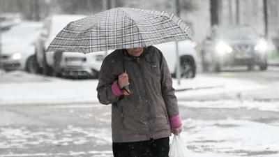 Дождь в Москве | РИА Новости Медиабанк