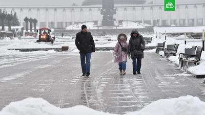 В Москве сегодня ожидается небольшой снег и гололедица - Собеседник