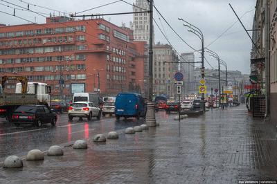 Большой московский потоп 26 июля: фото и видео — Новые Известия - новости  России и мира сегодня