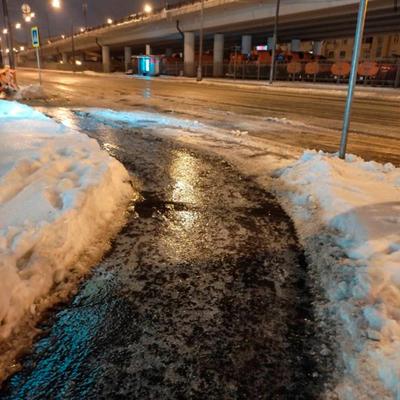 В Москве начался ледяной дождь | РИА Новости | Дзен