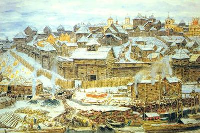 Москва в Древней Руси: Открой Главу Истории | История былых времён | Дзен