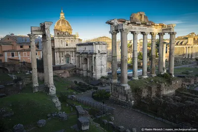 Знакомство с Римом. Туры в античный Рим