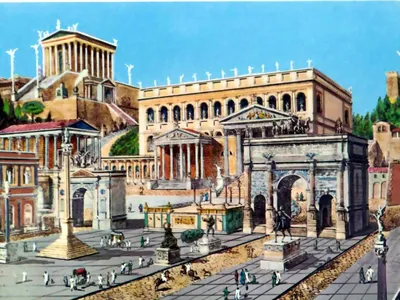 Архитектура Древнего Рима. Царский период. История искусств - YouTube