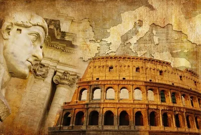 Древний Рим. Искусство строить | Искусство с Ириной Дружининой | Дзен