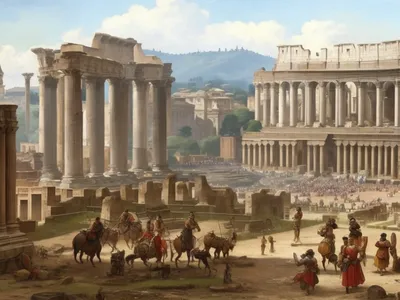 Руины древнего Рима (Холм Палатин) - описание, история, фото | Planet of  Hotels