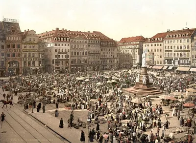 Пылающий Дрезден: зачем разбомбили город на Эльбе? (Deutsche Welle,  Германия) | 18.01.2022, ИноСМИ