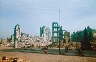 Огненный смерч над Дрезденом: как в феврале 1945-го была уничтожена столица  Саксонии - Press.lv