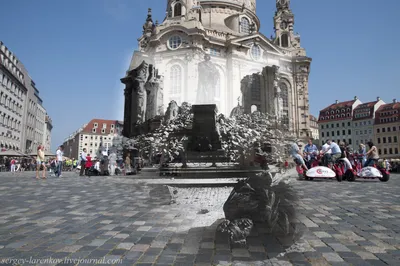 Дрезден объяснил решение реконструировать мемориал жертвам бомбардировок —  РБК
