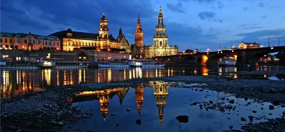 Дрезден — сказочный город на Эльбе — экскурсия на «Тонкостях туризма»