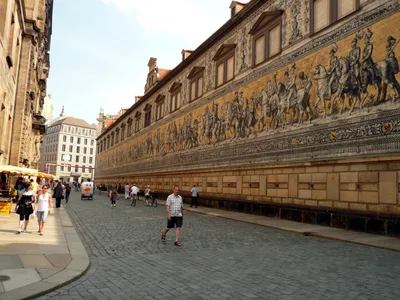 Великолепный Дрезден, отзыв от туриста IrinaS на Туристер.Ру