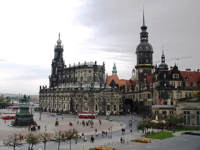 Информация о городе Дрезден для туристов | SkyBooking