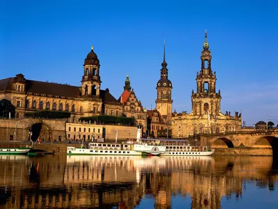 Экскурсия из Берлина в Дрезден - цена €625