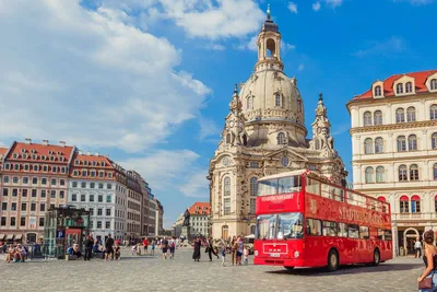 Дрезден потерял часть российских туристов – DW – 08.01.2015