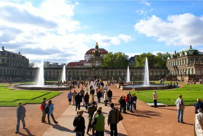 Туристическая Германия. Топ-10 популярных мест Дрездена — Газета Слонімская