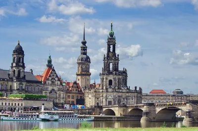 Дрезден - самый красивый город Германии, а то и всей Европы | Интересные  факты о России и мире | Дзен