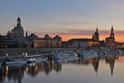 Дрезден - фото, достопримечательности, погода, что посмотреть в Дрездене на  карте