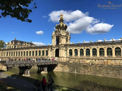 Дрезден, Германия. Часть первая | Пикабу