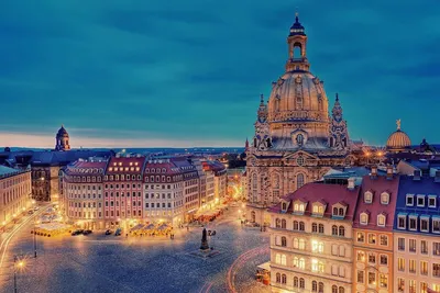 Дрезден Германия Августа 2022 Года Вид Город Дрезден Германия – Стоковое  редакционное фото © Dudlajzov #651055388