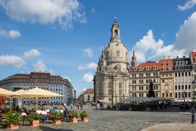 Самый красивый восстановленный город Германии | DREAM AND TRAVEL | Дзен