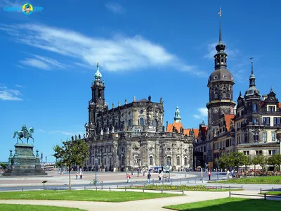 Добро пожаловать в удивительный город Дрезден, Германия 🇩🇪 — Teletype