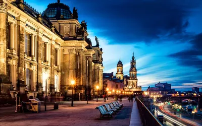 Дрезден, Германия — все о городе с фото