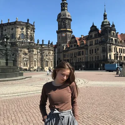 Дрезден, Германия. | Пикабу