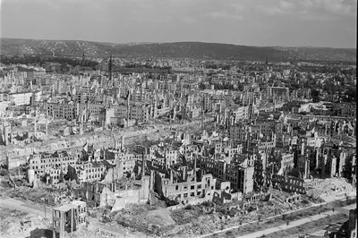 Год сожженных детей: 75 лет бомбардировке Дрездена воздушными силами  Великобритании и США | STENA.ee