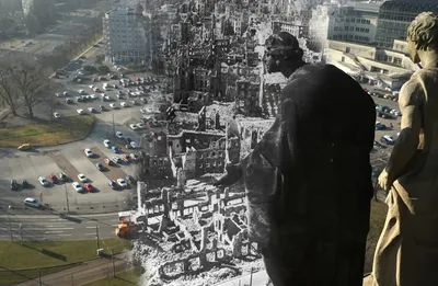 13-15 февраля 1945 года - бомбардировка Дрездена.