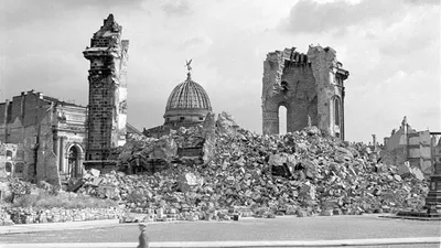 Огненный смерч: зачем американцы и англичане уничтожили Дрезден | Статьи |  Известия