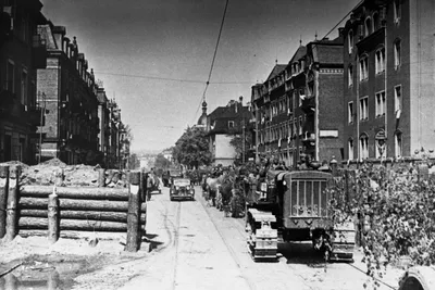 Варварская бомбардировка Дрездена (14 фото) » Невседома