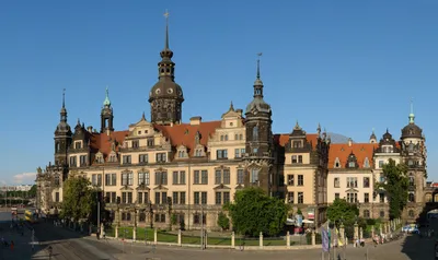 Дрезден поминает погибших от бомбежки 13 февраля 1945 года