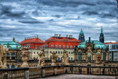 Столица федеральной земли Саксония - Дрезден