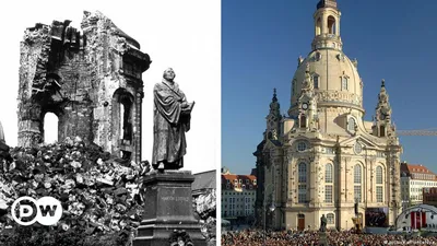 Дрезден: как восстанавливали красивейший город мира – DW – 13.02.2019