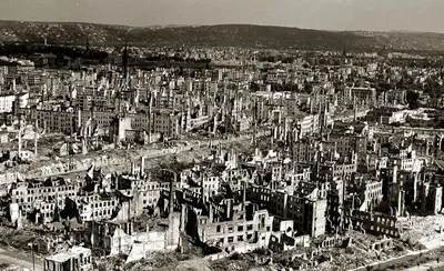 К 70-летию бомбардировки Дрездена