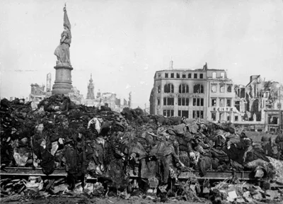 Зачем городу память или как восстанавливали Дрезден — Teletype