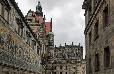 Дрезден - сокровищница искусства на Эльбе - YouTube